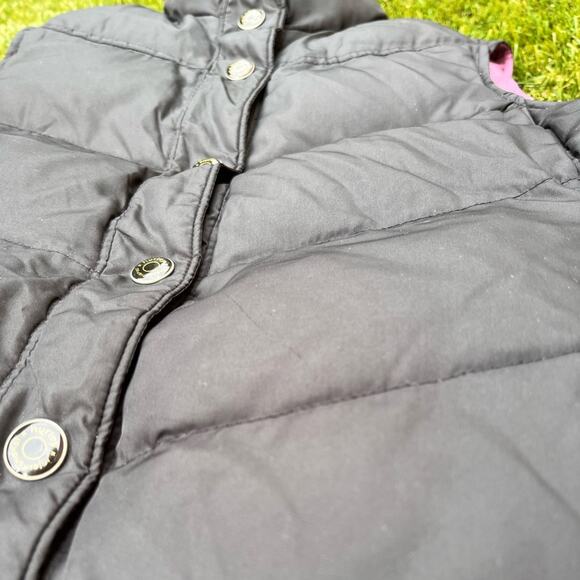 Hurley Vintage Y2K Retro Puffer Down Filled Snowboard Ski Insulated Vest S/M - Picture 7 of 13